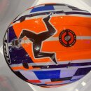 Arai RX-7V Evo TT IoM 2025 Helm Limited blau orange...