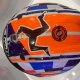 Arai RX-7V Evo TT IoM 2025 Helm Limited blau orange weiß