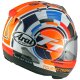 Arai RX-7V Evo TT IoM 2025 Helm Limited blau orange weiß