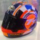 Arai RX-7V Evo TT IoM 2025 Helm Limited blau orange weiß