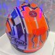 Arai RX-7V Evo TT IoM 2025 Helm Limited blau orange weiß