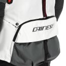 Dainese Super Adventure Motorrad-Jacke Glacier grau rot