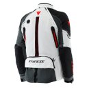 Dainese Super Adventure Motorrad-Jacke Glacier grau rot