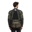 Dainese Super Adventure Motorrad-Jacke schwarz neongelb