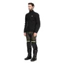 Dainese Super Adventure Motorrad-Jacke schwarz neongelb