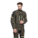 Dainese Super Adventure Motorrad-Jacke schwarz neongelb