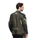 Dainese Super Adventure Motorrad-Jacke schwarz neongelb