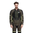 Dainese Super Adventure Motorrad-Jacke schwarz neongelb
