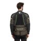 Dainese Super Adventure Motorrad-Jacke schwarz neongelb
