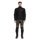 Dainese Super Adventure Motorrad-Jacke schwarz neongelb