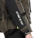 Dainese Super Adventure Motorrad-Jacke schwarz neongelb