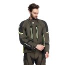Dainese Super Adventure Motorrad-Jacke schwarz neongelb