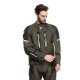 Dainese Super Adventure Motorrad-Jacke schwarz neongelb