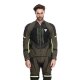 Dainese Super Adventure Motorrad-Jacke schwarz neongelb