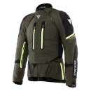 Dainese Super Adventure Motorrad-Jacke schwarz neongelb