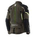 Dainese Super Adventure Motorrad-Jacke schwarz neongelb