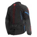 Dainese Super Adventure Motorrad-Jacke schwarz schwarz blau