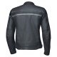 Held Midway Motorrad Lederjacke schwarz grau