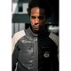 Held Baker 2 Motorrad Leder-Jacke blau beige burgund