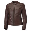 Held Robin Damen Motorrad-Jacke Leder braun