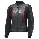 Held Street Rocket 4 Top Damen Motorradjacke schwarz neonrot