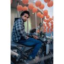 Held Lumberjack II Motorrad-Hemd grau