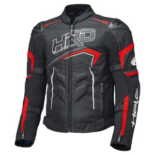 Held Safer SRX Motorrad-Jacke Textil schwarz rot weiß