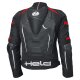 Held Safer SRX Motorrad-Jacke Textil schwarz rot weiß