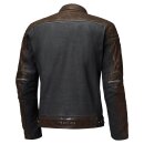 Held Jester 2 Urban Motorrad-Jacke Leder schwarz braun