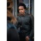 Held Jester 2 Urban Motorrad-Jacke Leder schwarz braun
