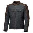 Held Jester 2 Urban Motorrad-Jacke Leder schwarz braun