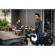 Held Jester 2 Urban Motorrad-Jacke Leder schwarz braun