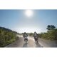 Held Hakuna Matata 3 Top Damen Motorradjacke grau schwarz