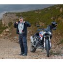 Held Hakuna Matata 3 Base Motorrad-Hose sand braun