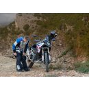 Held Hakuna Matata 3 Base Motorrad-Hose sand braun