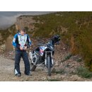 Held Hakuna Matata 3 Base Motorrad-Hose sand braun