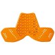 Held D3O Racing Chest Brustprotektor Level 2 orange