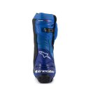 Alpinestars Supertech R Vented 2021 Stiefel blau schwarz