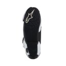 Alpinestars Supertech R Vented 2021 Stiefel weiß mid grau