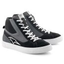 Alpinestars Stated Motorrad-Schuhe schwarz grau weiß