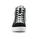 Alpinestars Stated Motorrad-Schuhe schwarz grau weiß