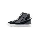 Alpinestars Stated Motorrad-Schuhe schwarz grau weiß