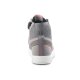 Alpinestars Stated Motorrad-Schuhe grau neonrot weiß
