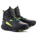 Alpinestars Speedstreet Motorrad-Schuh schwarz lime blau