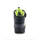 Alpinestars Speedstreet Motorrad-Schuh schwarz lime blau