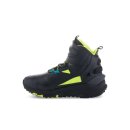 Alpinestars Speedstreet Motorrad-Schuh schwarz lime blau