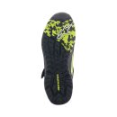 Alpinestars Speedstreet Motorrad-Schuh schwarz lime blau