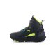 Alpinestars Speedstreet Motorrad-Schuh schwarz lime blau