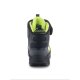 Alpinestars Speedstreet Motorrad-Schuh schwarz lime blau