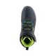 Alpinestars Speedstreet Motorrad-Schuh schwarz lime blau